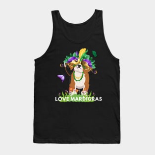 love mardigras 2023 Tank Top